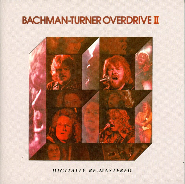 BACHMAN TURNER OVERDRIVE 1 & 2 (REMASTERED)