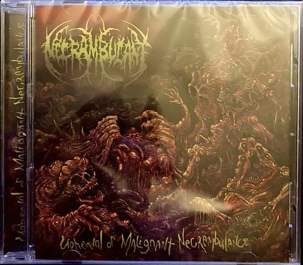 NECRAMBULANT - UPHEAVAL OF MALIGNANT NECRAMBULANCE