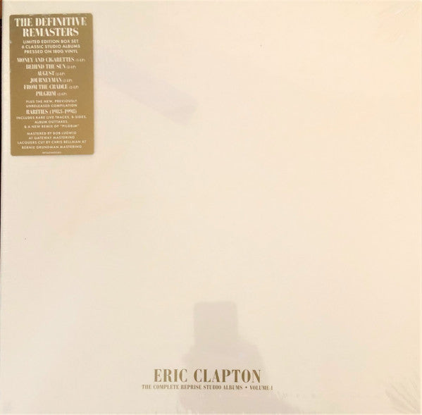 CLAPTON,ERIC - COMPLETE REPRISE STUDIO ALBUMS: VOL. 1 (12LP)