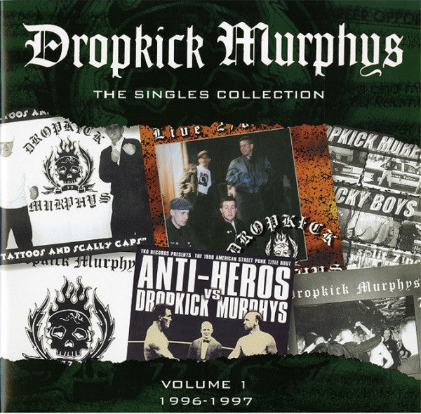 DROPKICK MURPHYS - SINGLES COLLECTION