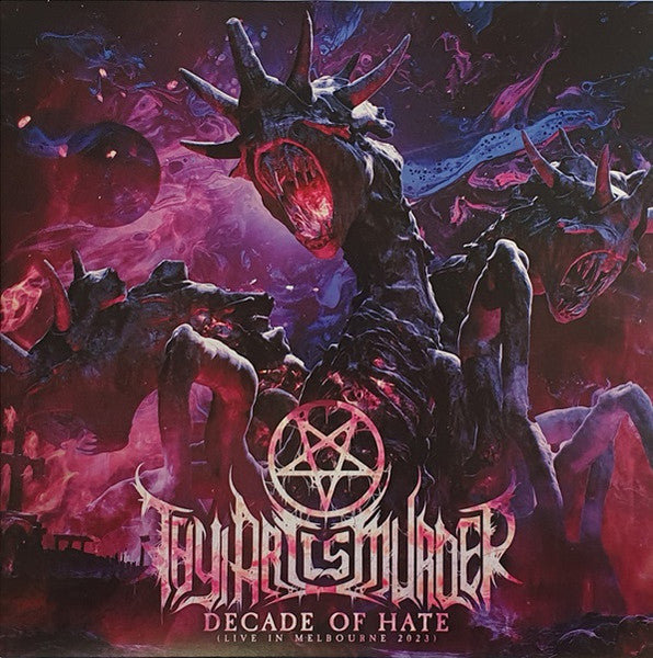THY ART IS MURDER - DECADE OF HATE (2LP/COLOURED VINYL) (LIMITED EDITION)