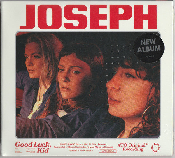 JOSEPH - GOOD LUCK, KID
