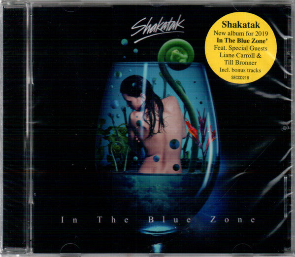 SHAKATAK - IN THE BLUE ZONE