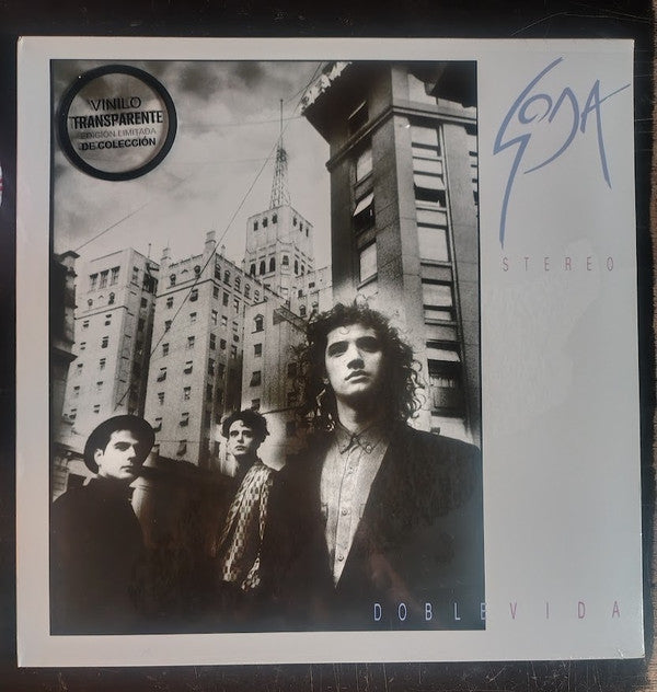 SODA STEREO - DOBLE VIDA (TRANSPARENT VINYL)
