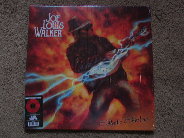 WALKER,JOE LOUIS - ECLECTIC ELECTRIC (RED VINYL)