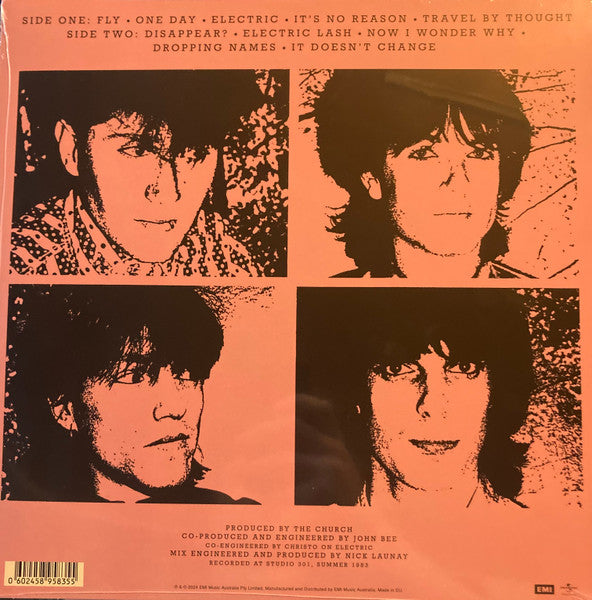 CHURCH - SEANCE (BABY PINK VINYL)