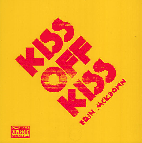MCKEOWN,ERIN - KISS OFF KISS (BOOK/SLEEVE)