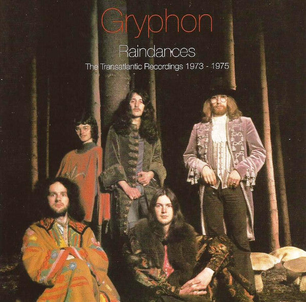 GRYPHON - RAINDANCES: TRANSATLANTIC RECORDINGS 1973-1975