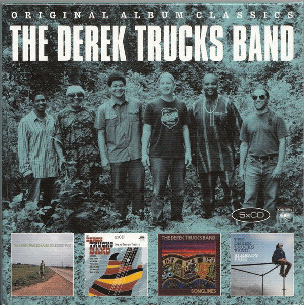 TRUCKS,DEREK BAND - ORIGINAL ALBUM CLASSICS