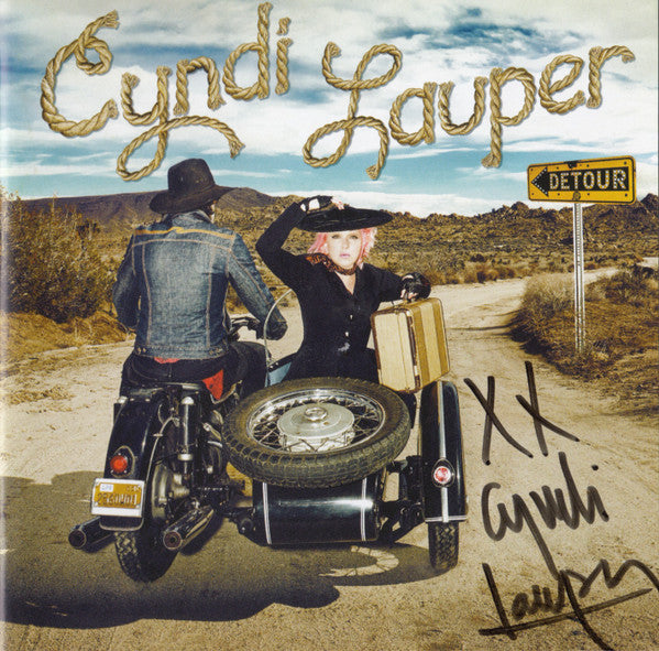 LAUPER,CYNDI - DETOUR (JEWELCASE)