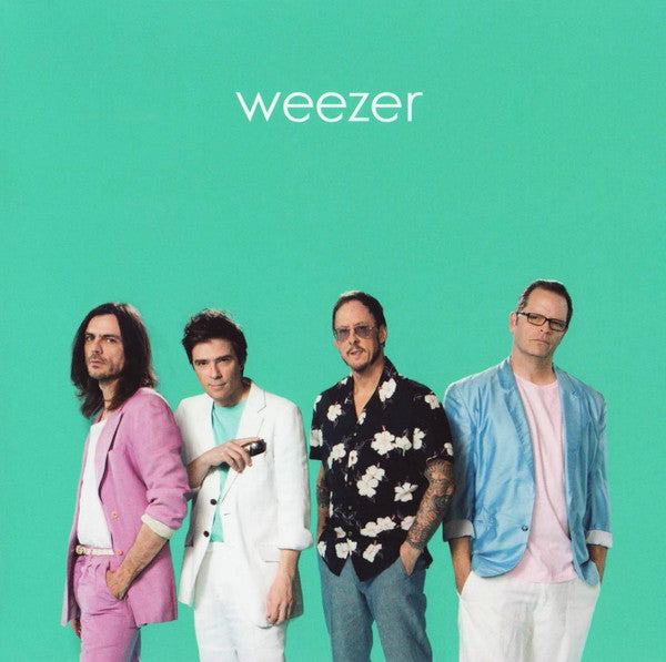 WEEZER - WEEZER: TEAL ALBUM