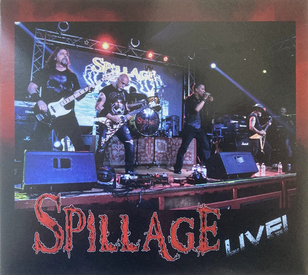 SPILLAGE - LIVE