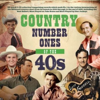 VARIOUS ARTISTS - COUNTRY NO. 1S OF THE '40S (3CD)