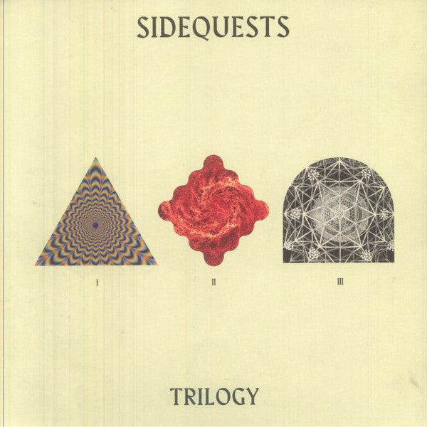 SESSION VICTIM - SIDEQUESTS TRILOGY (3LP/OLIVE GREEN VINYL)