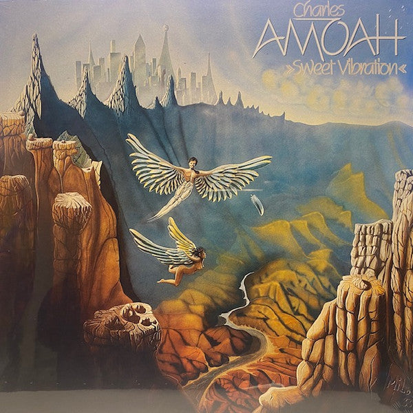 AMOAH,CHARLES - SWEET VIBRATION