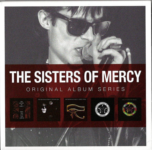 SISTERS OF MERCY - ORIGINAL ALBUM SERIES
