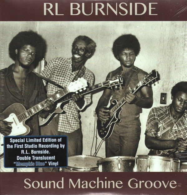 BURNSIDE,RL - SOUND MACHINE GROOVE (MEMPHIS BLUE VINYL)