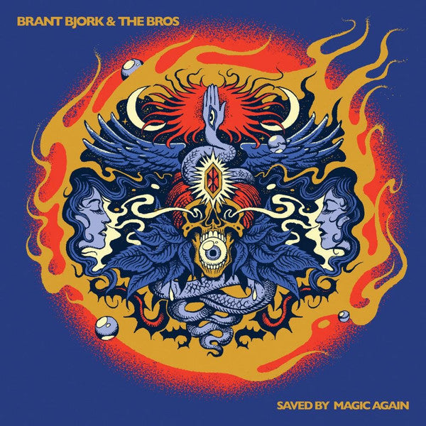 BJORK,BRANT & THE BROS - SAVED BY MAGIC AGAIN