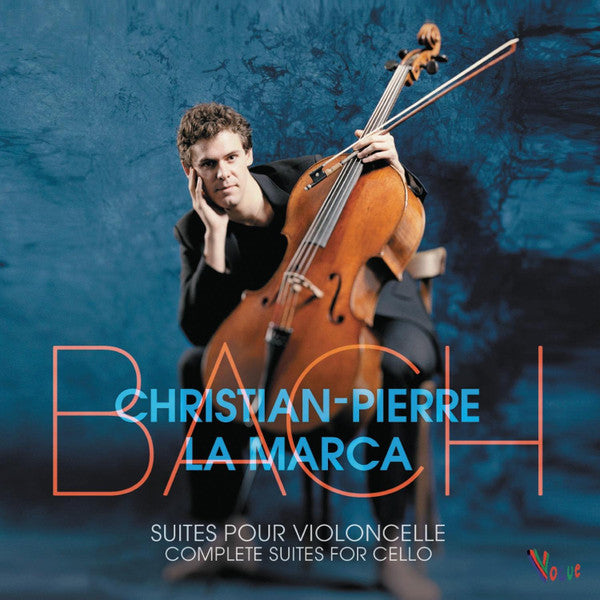 LA MARCA,CHRISTIAN-PIERRE - BACH,J.S: COMPLETE SUITES FOR CELLO
