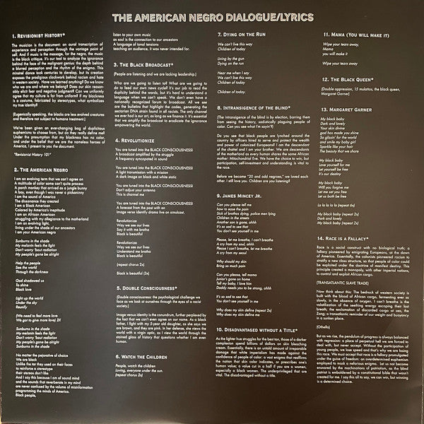 YOUNGE ADRIAN - AMERICAN NEGRO (2LP/TRI-GATEFOLD)