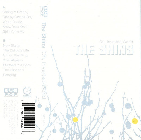 SHINS - OH INVERTED WORLD (20TH ANNIVERSARY REMASTER)