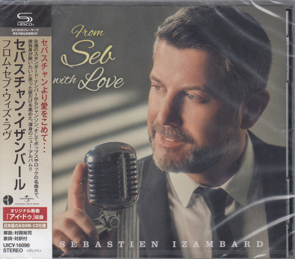 IZAMBARD,SEBASTIEN - FROM SEB WITH LOVE (SHM-CD)