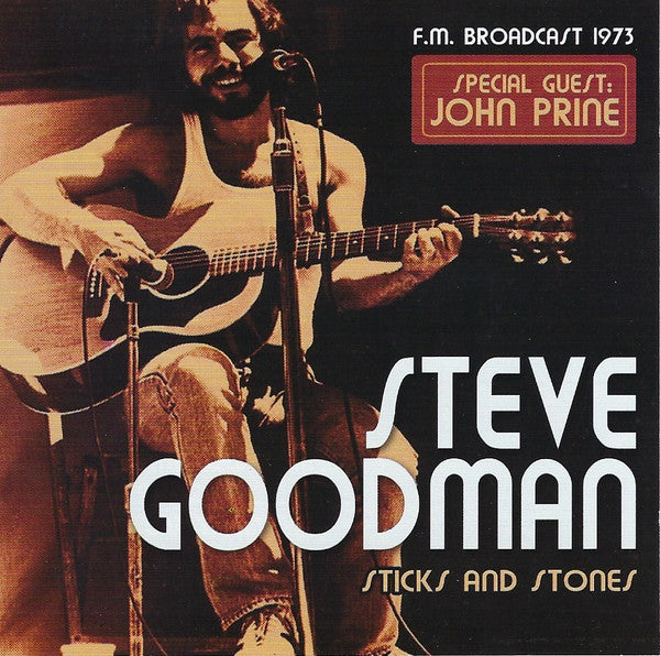 GOODMAN,STEVE - STICKS & STONES