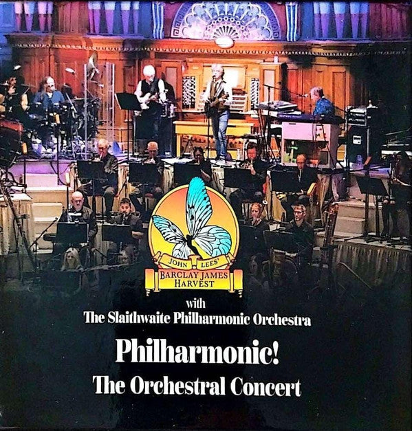 JOHN LEES BARCLAY JAMES HARVEST - PHILHARMONIC! (CD/DVD/BLU-RAY)