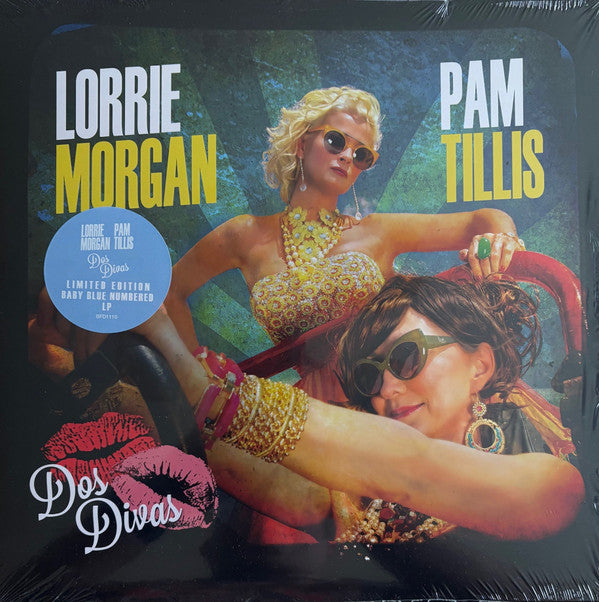 GRITS & GLAMOUR - DOS DIVAS (FEAT. PAM TILLIS & LORRIE MORGAN) (BABY BLUE VINYL)