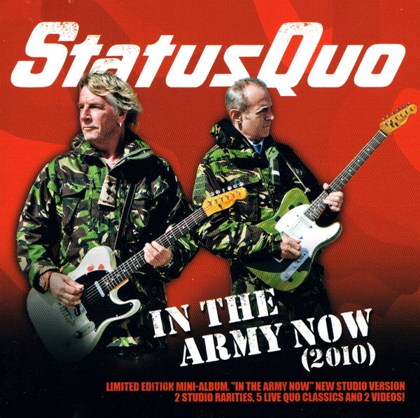 STATUS QUO - IN THE ARMY NOW (DELUXE)