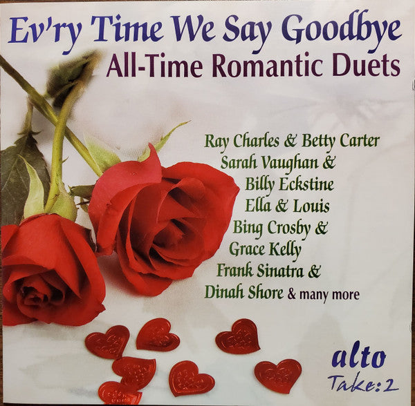 VARIOUS ARTISTS - EV'RY TIME WE SAY GOODBYE