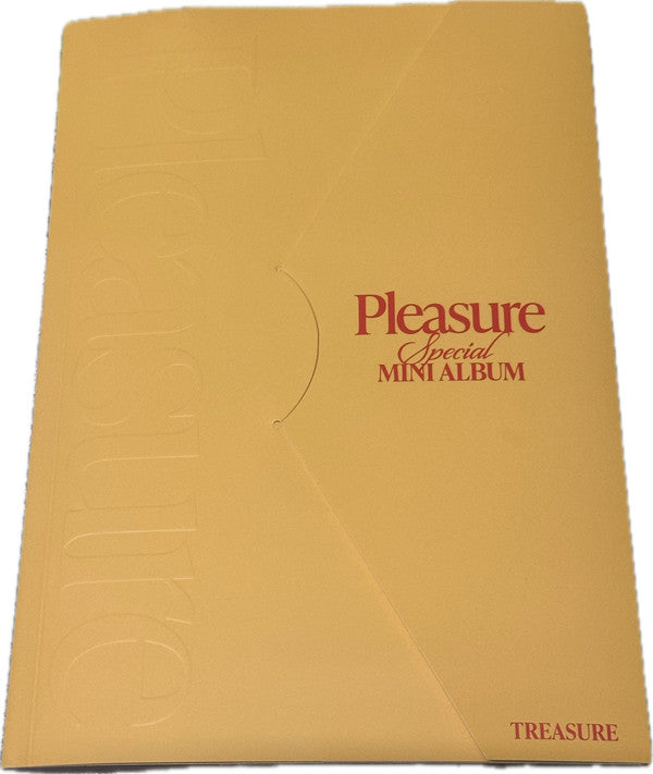 TREASURE - PLEASURE (SPECIAL MINI ALBUM/GREEN VER./YELLOW VER.)
