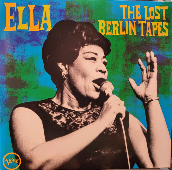 FITZGERALD,ELLA - ELLA: THE LOST BERLIN TAPES (2LP)