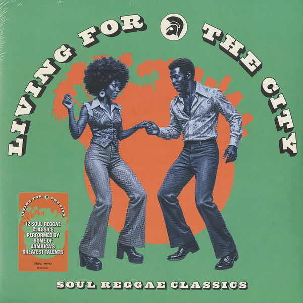 VARIOUS ARTISTS - LIVING FOR THE CITY: SOUL REGGAE CLASSICS (TROJAN RECORDS)