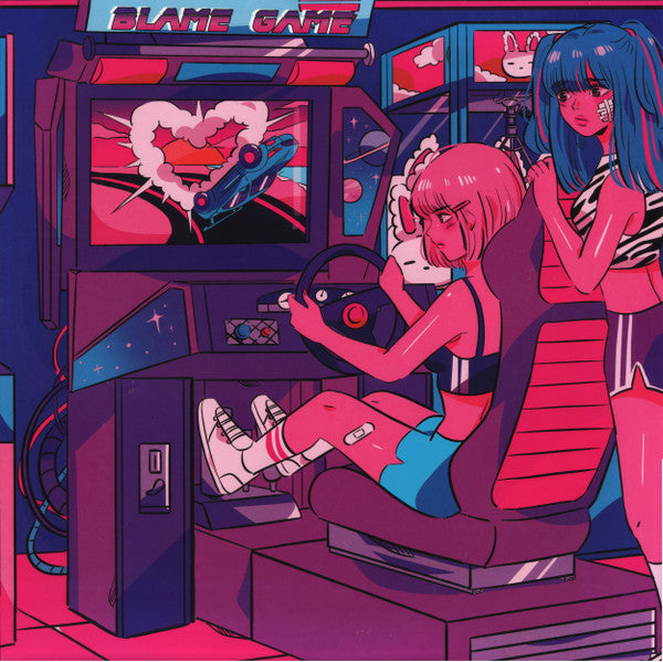 BEACH BUNNY - BLAME GAME EP (HOT PINK VINYL)