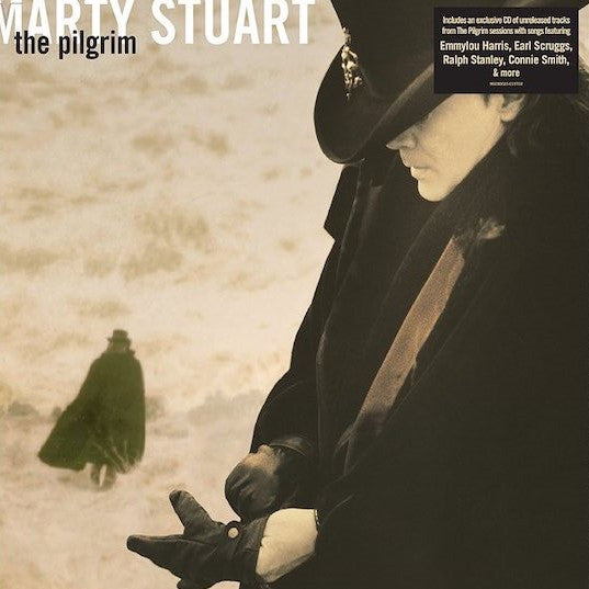 STUART,MARTY - PILGRIM (2 LP/CD)