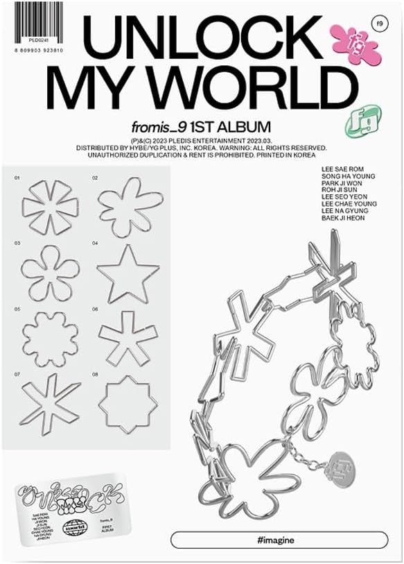 FROMIS_9 - UNLOCK MY WORLD (1ST ALBUM)