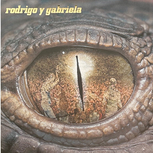 RODRIGO Y GABRIELA - RODRIGO Y GABRIELA (DELUXE) (CROCODILE GREEN/SILVER VINYL/2LP)
