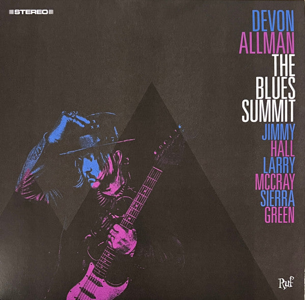 ALLMAN,DEVON - DEVON ALLMAN PROJECT BLUES SUMMITT