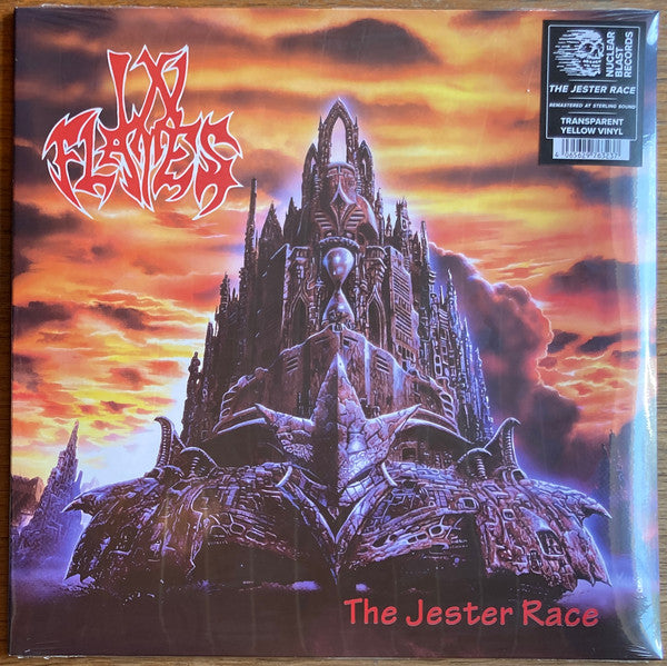 IN FLAMES - JESTER RACE (TRANSPARENT YELLOW VINYL)