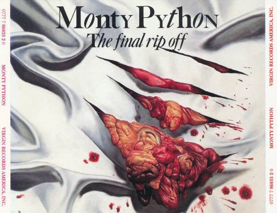 MONTY PYTHON - FINAL RIP OFF ALBUM
