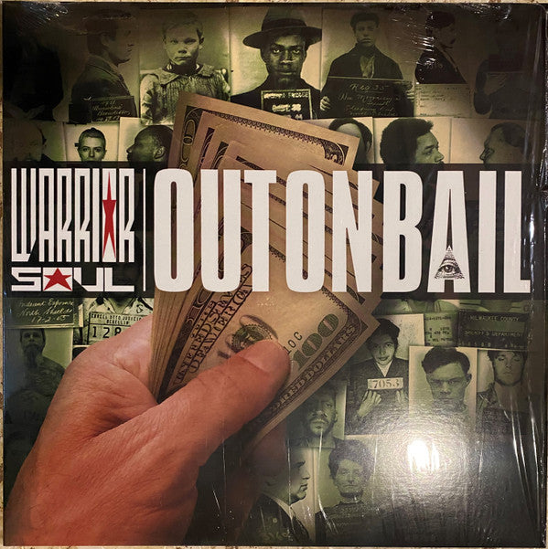 WARRIOR SOUL - OUT ON BAIL (GREEN SPLATTER VINYL)