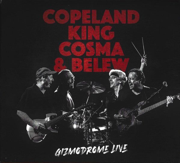 COPELAND, KING, COSMA & BELEW - GIZMODROME LIVE (2CD)