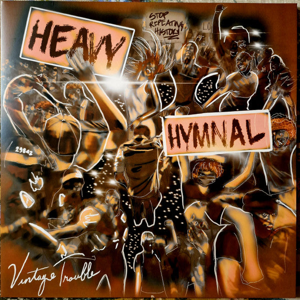 VINTAGE TROUBLE - HEAVY HYMNAL (140G)