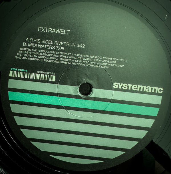 EXTRAWELT - RIVERRUN/MIDI WATERS