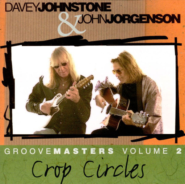 JOHNSTONE,DAVEY JORGENSON,JOHN - GROOVEMASTERS VOL.2: CROP CIRCLES