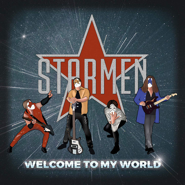 STARMEN - WELCOME TO MY WORLD