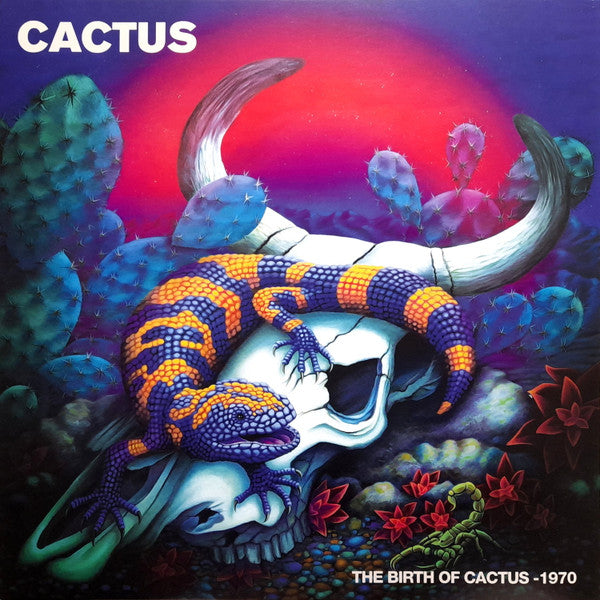 CACTUS - BIRTH OF CACTUS - 1970 (PURPLE HAZE VINYL)