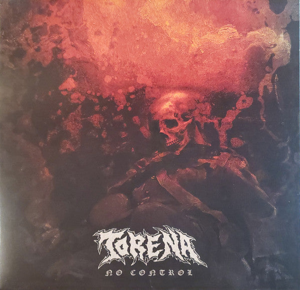 TORENA - NO CONTROL (HALF BONE/HALF TRANSPARENT RED VINYL)