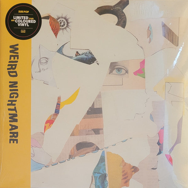 WEIRD NIGHTMARE - WEIRD NIGHTMARE (COLOR VINYL)